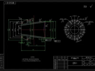 MBY-2445 BALL MILL 3D model