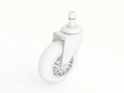 Castor 18 03 3D model