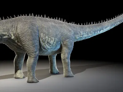 Diplodocus 3D model