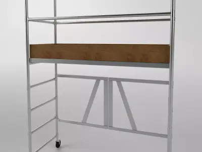 Scaffold tower 6 3D model