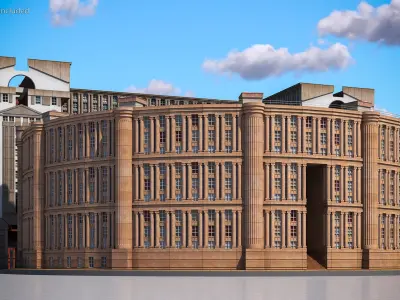  Abraxas Spaces Building Complex 