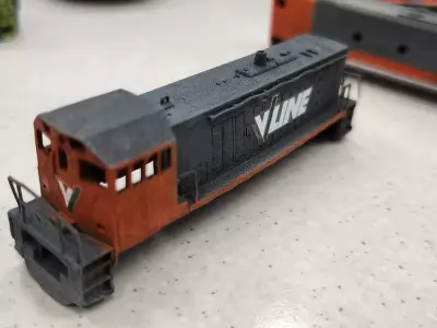 Victorian Railways N Scale Y Class Locomotive 3D print model