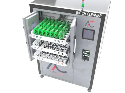 Industrial PCB Batch Cleaner Machine - Printed Circuit Boards  3D model