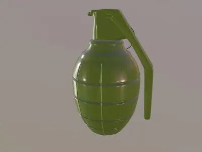 Hand Grenade 3D model purchase