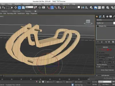 KONIK NA BIEGUNACH VIO  Free low-poly 3D model