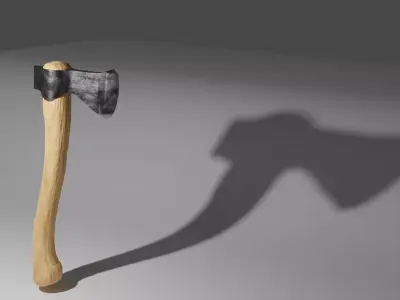 Classic Axe 3D model purchase