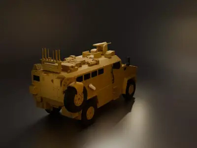BMC KIRPI II - PRINTABLE MODEL 3D print model