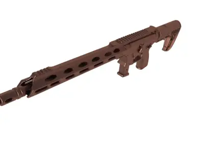 LFA Challenger 9mm 3D print model