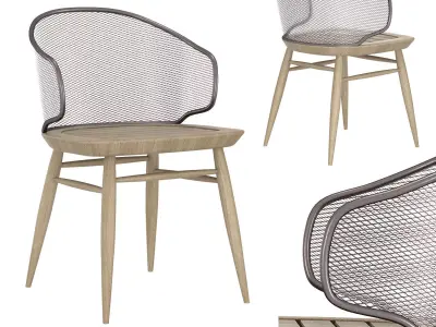 NEAR TUB CHAIR 3D model