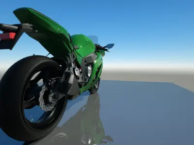 Kawasaki ninja ZX10 3D model