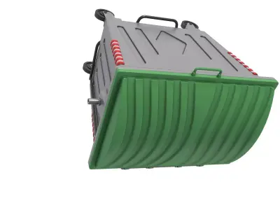 Trash Container 3D model purchase