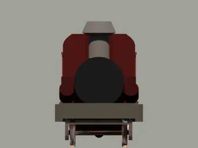 6 pistion climax 3D model