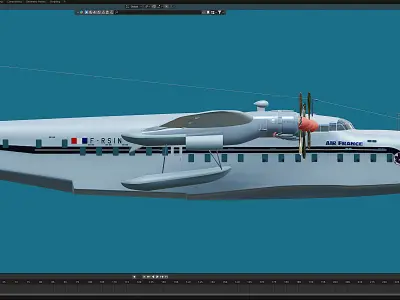 Latecuere 631 Free 3D model