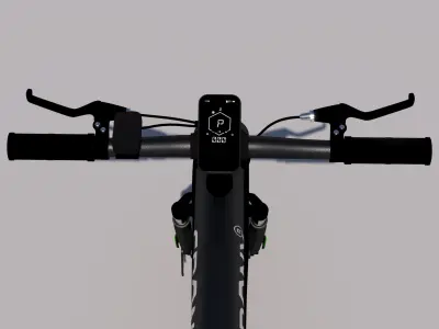 Corny K20 E-Bike 3D model