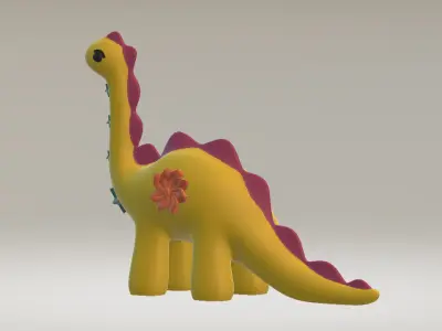 cute animale 3D print model