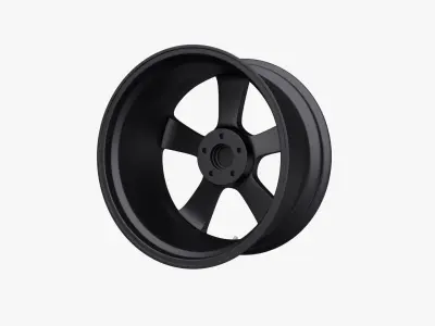 Wheel Rim1 3D model