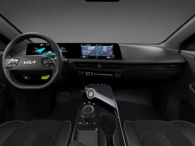 2023 Kia EV6 GT 3D model