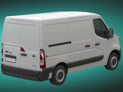 Nissan NV 400 PanelVan L1H1 3D model
