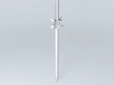 The Sword of Xanten Free 3D model