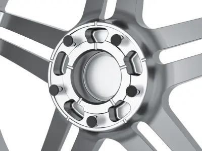 VOSSEN VPS 302 WHEEL 3D model