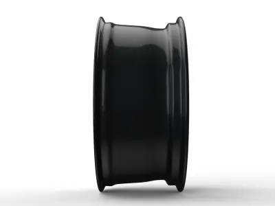Diamond Cut Rim 3D model