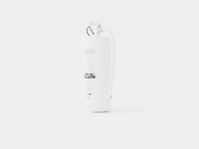 Fire Extinguisher Low-poly 3D model 55