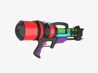 Toy Gun 5 3D model
