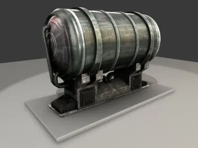 Water Tank Free 3D model purchase