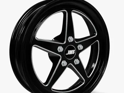 JMS Avenger Series Race Front Diamond Cut 3D model