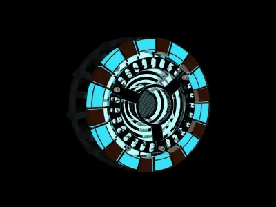 Arc Reactor 3D model purchase