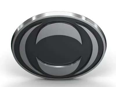 INEOS logo 3D model