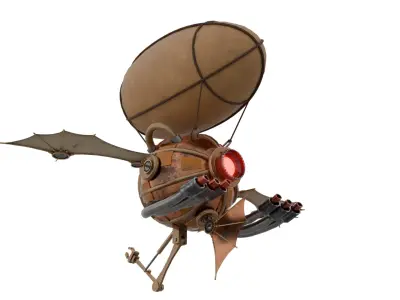  Steampunk Drone 