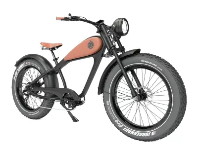 bike electric  3D model