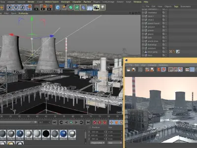 Plant Power 3D model