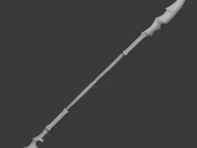 Ninja Throw 3D model