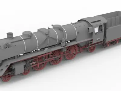 Industrial Machine - 1004 3D model