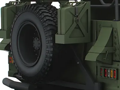 Novator 2022 wheel 3D model