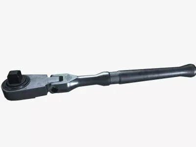 Ratchet Low-poly 3D model buy