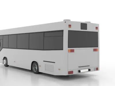 MAN A46 SM192 Low Low-poly 3D model