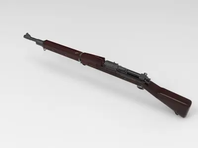 Riffle rifle 3D model
