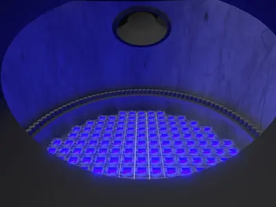 Boiling Water Reactor 3D model
