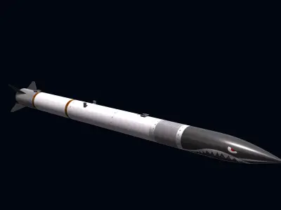 MUTANT Missile 3D model