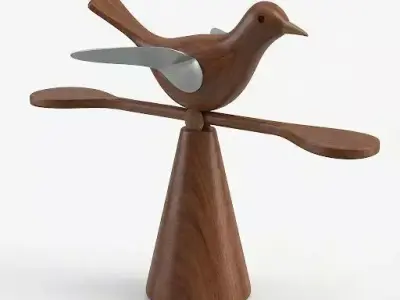 House decor 3d model Ai 3D model