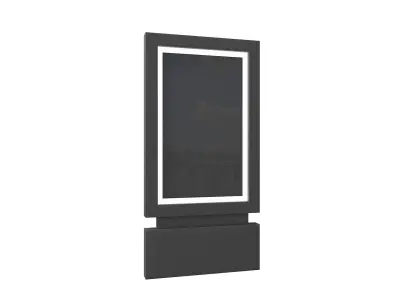 Street Billboard 3D model