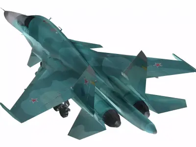 AirCraft 03 3D model purchase