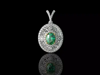 Gold N744 3D print model