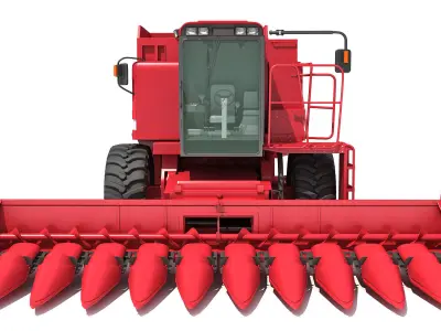 Harvester 3D Models 3D model