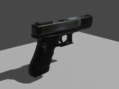 Glock 17 Gen 4 3D model