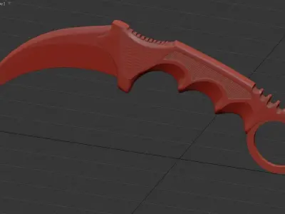 knife  3D model