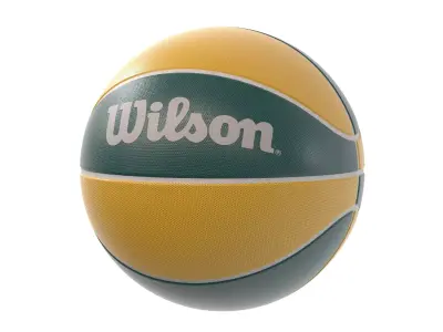 Balls collection v1 Low-poly 3D model